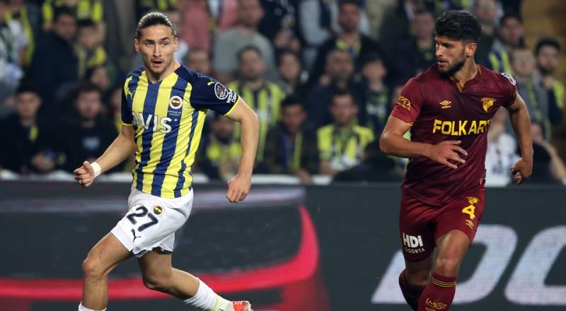 İşte Fenerbahçe'nin Göztepe'yi 2-0 mağlup ettiği karşılaşmanın ardından öne çıkan OPTA notları...